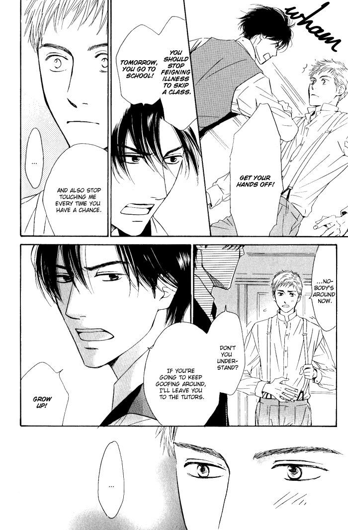 Yuuutsu na Asa Chapter 6 page 22 - Chapter 6