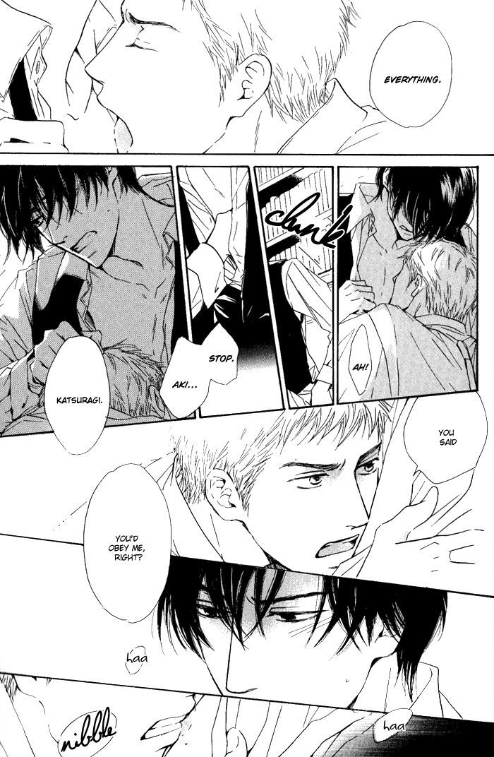 Yuuutsu na Asa Chapter 6 page 29 - Chapter 6