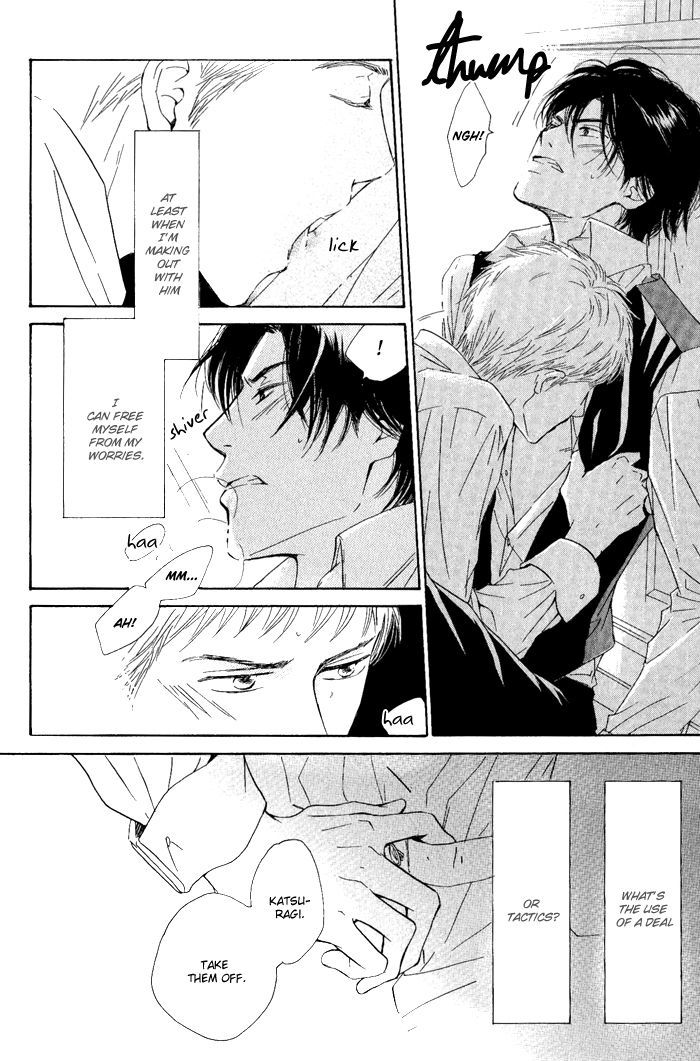 Yuuutsu na Asa Chapter 6 page 30 - Chapter 6