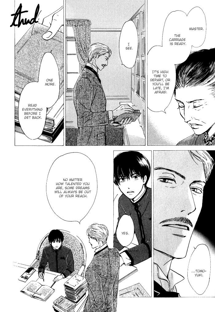 Yuuutsu na Asa Chapter 6 page 8 - Chapter 6