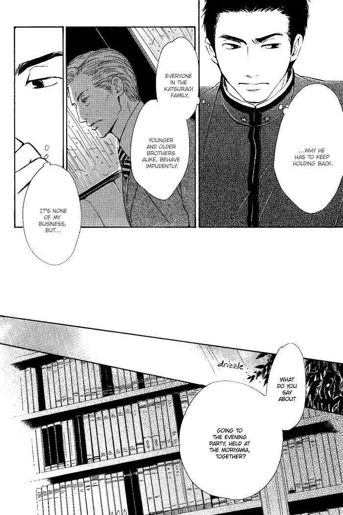 Yuuutsu na Asa Chapter 7 page 10 - Chapter 7