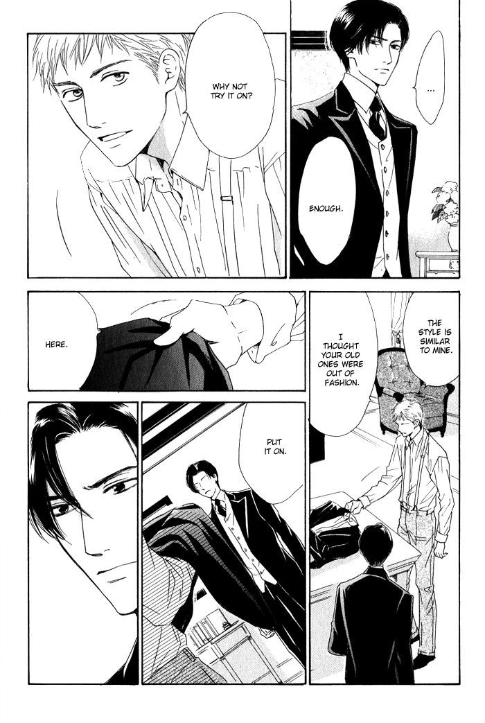 Yuuutsu na Asa Chapter 8 page 12 - Chapter 8