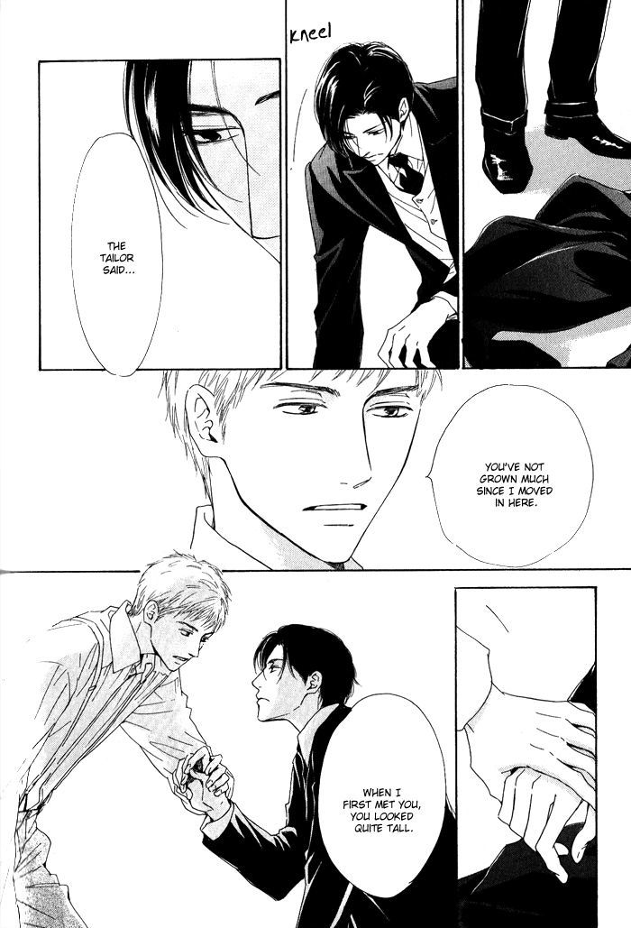 Yuuutsu na Asa Chapter 8 page 14 - Chapter 8