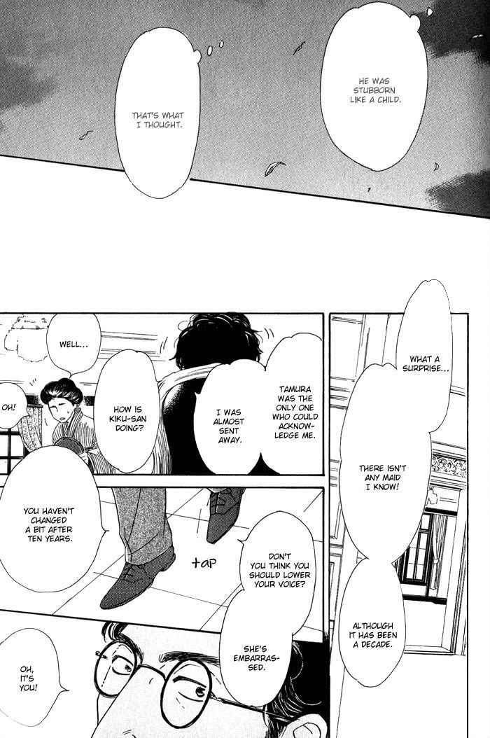 Yuuutsu na Asa Chapter 8 page 35 - Chapter 8