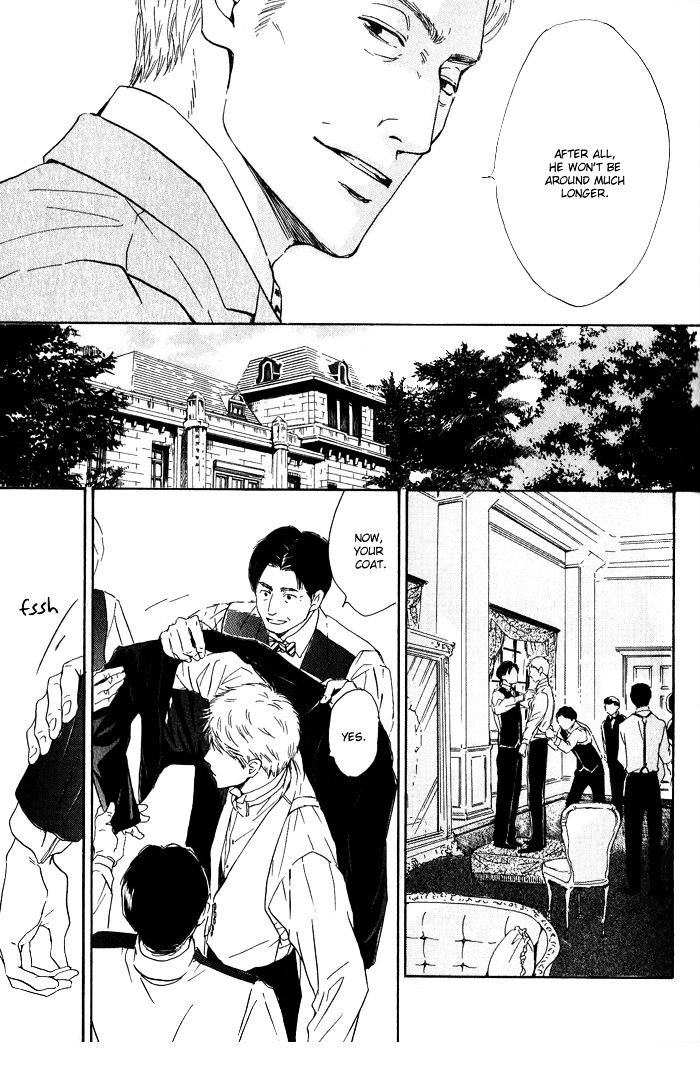 Yuuutsu na Asa Chapter 8 page 5 - Chapter 8