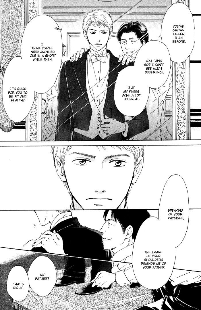 Yuuutsu na Asa Chapter 8 page 6 - Chapter 8