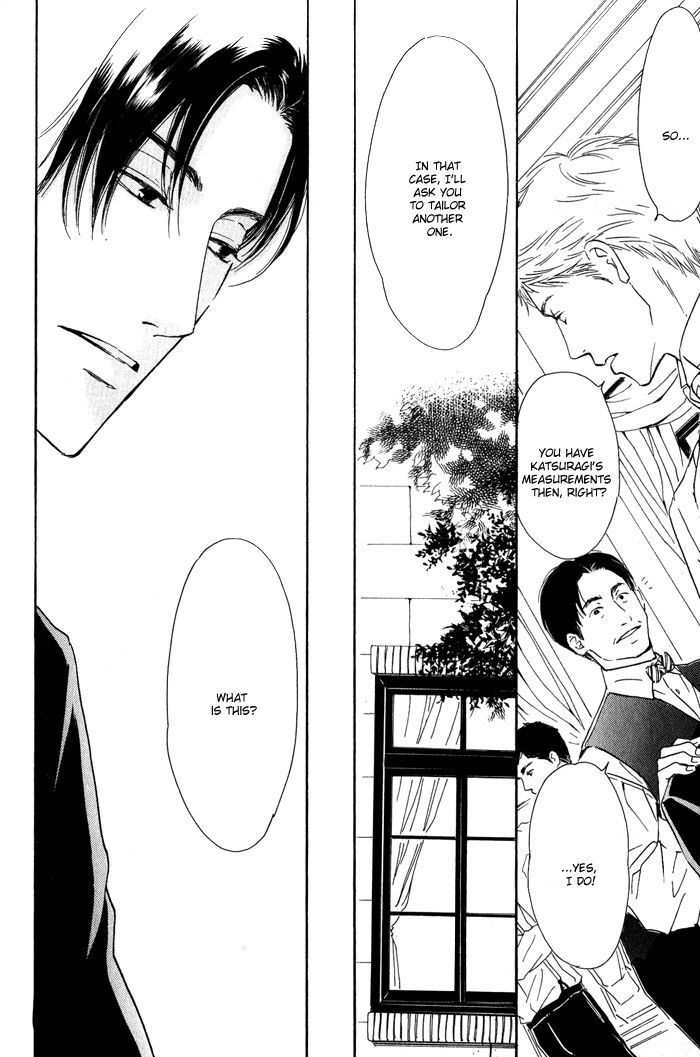 Yuuutsu na Asa Chapter 8 page 8 - Chapter 8