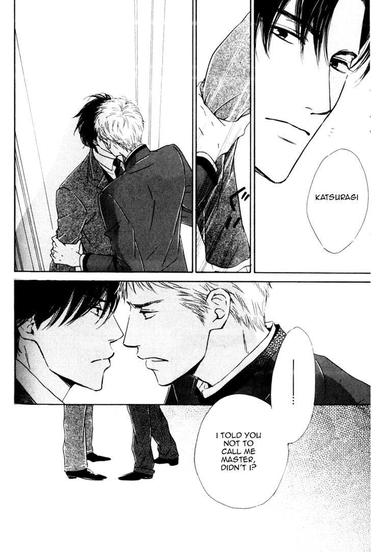 Yuuutsu na Asa Chapter 9 page 21 - Chapter 9