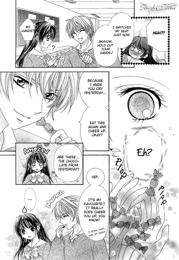 Yuuwaku Chocolate Chapter 1 page 14 - Chapter 1: [Oneshot]