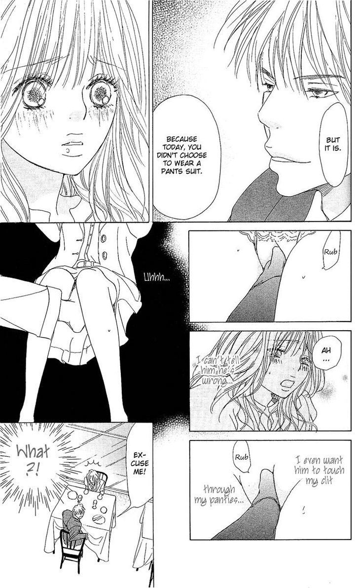 Yuuwaku no Bansan Chapter 1 page 35 - Chapter 1 : Dinner of temptation