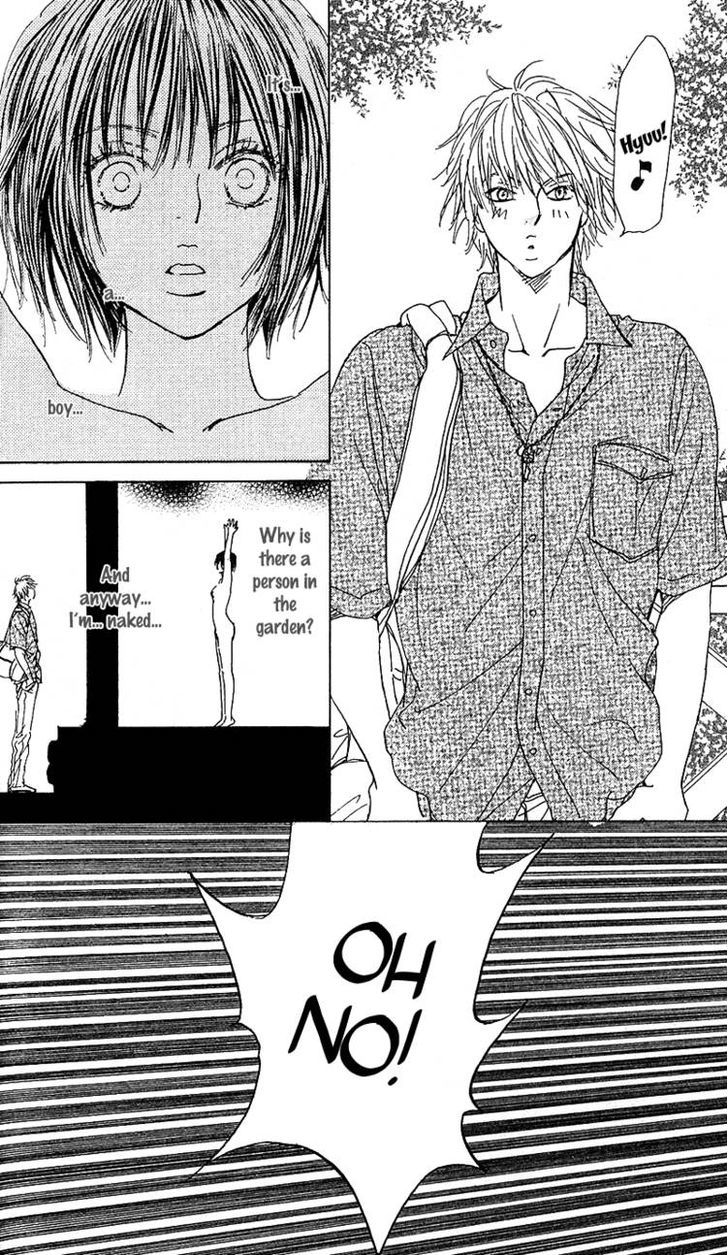 Yuuwaku no Bansan Chapter 2 page 13 - Chapter 2 : Two in paradise