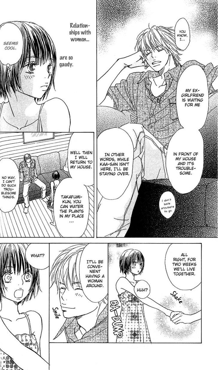 Yuuwaku no Bansan Chapter 2 page 15 - Chapter 2 : Two in paradise