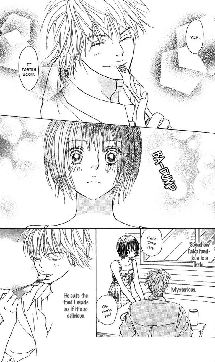 Yuuwaku no Bansan Chapter 2 page 18 - Chapter 2 : Two in paradise