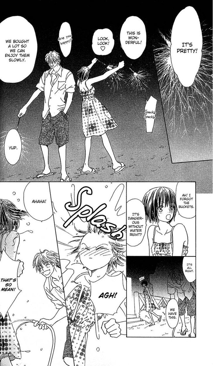 Yuuwaku no Bansan Chapter 2 page 21 - Chapter 2 : Two in paradise