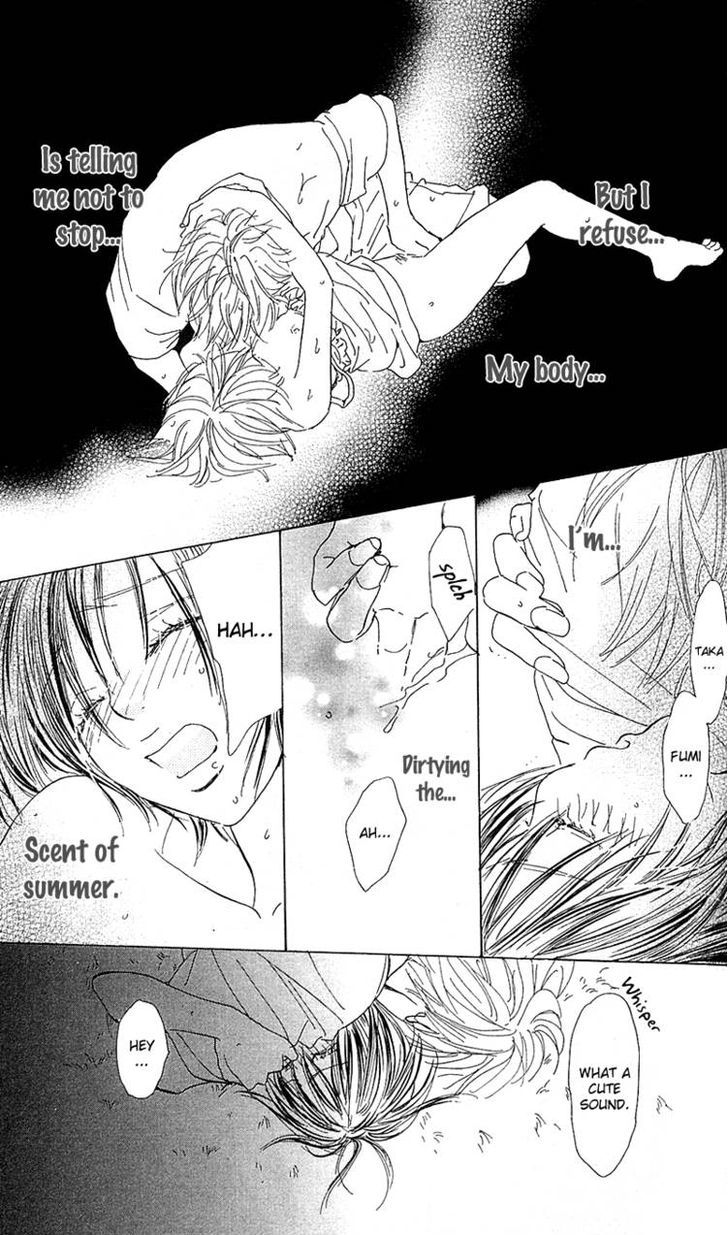 Yuuwaku no Bansan Chapter 2 page 24 - Chapter 2 : Two in paradise