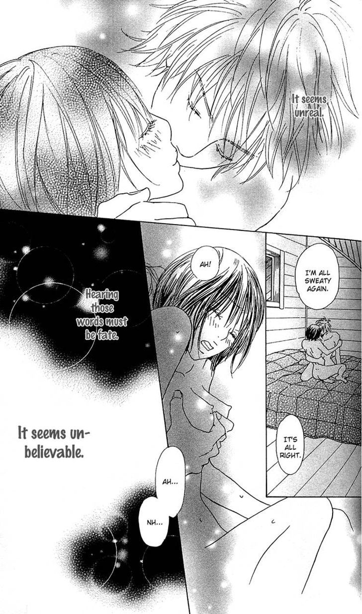 Yuuwaku no Bansan Chapter 2 page 30 - Chapter 2 : Two in paradise