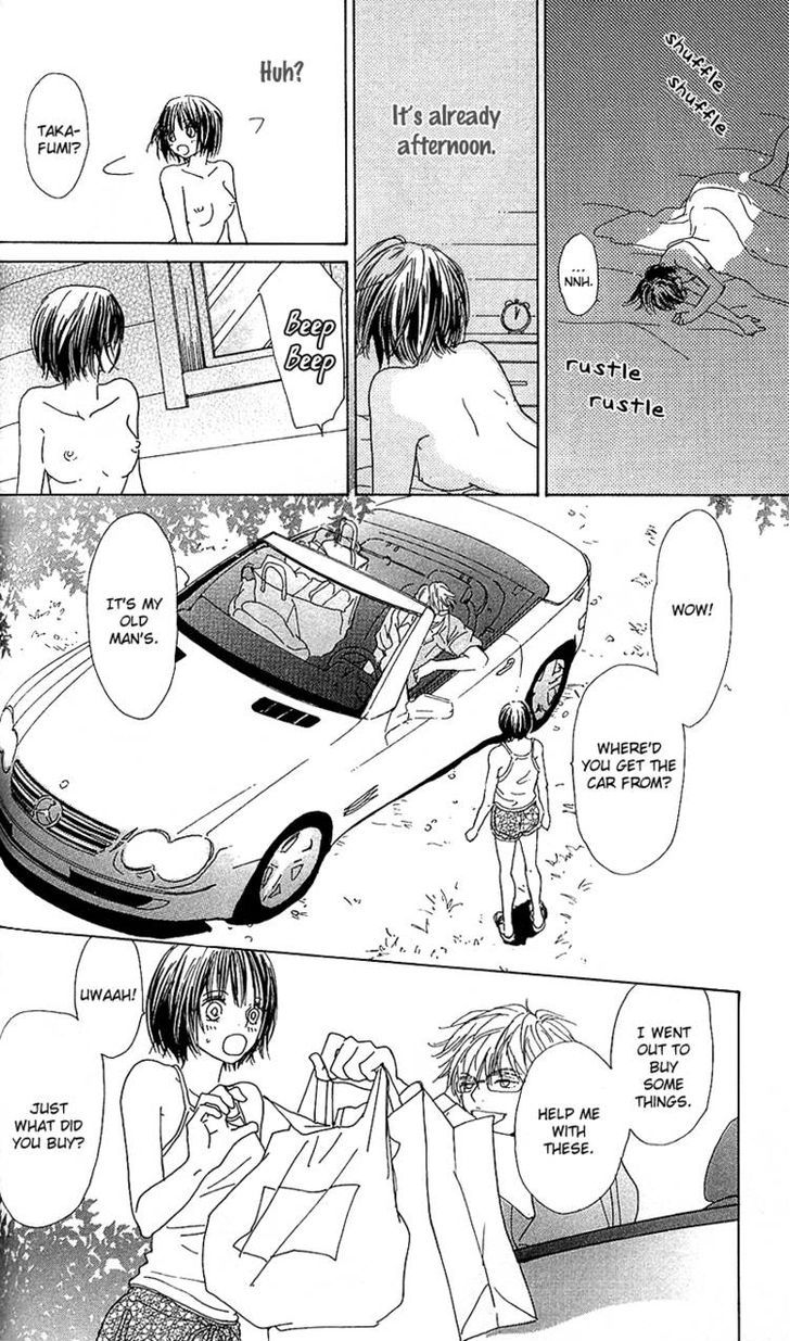 Yuuwaku no Bansan Chapter 2 page 31 - Chapter 2 : Two in paradise
