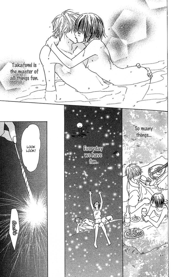 Yuuwaku no Bansan Chapter 2 page 34 - Chapter 2 : Two in paradise