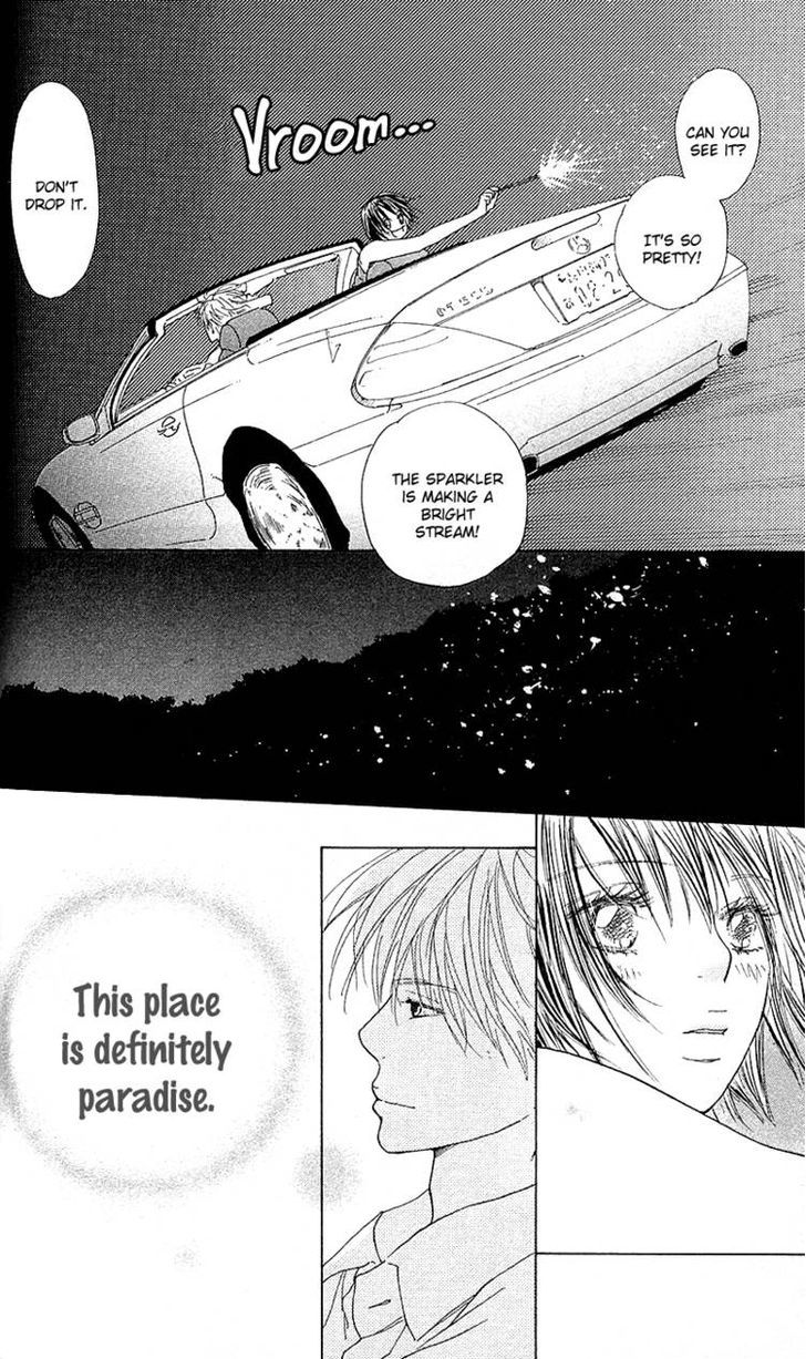 Yuuwaku no Bansan Chapter 2 page 35 - Chapter 2 : Two in paradise