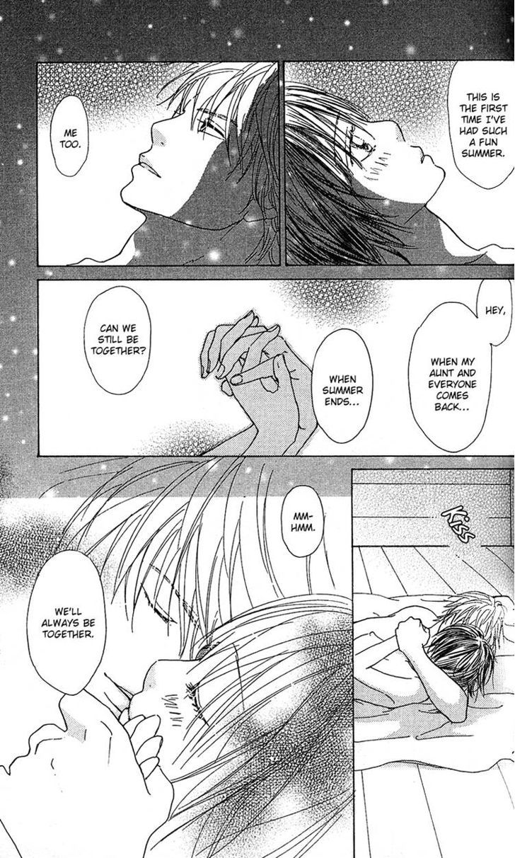 Yuuwaku no Bansan Chapter 2 page 38 - Chapter 2 : Two in paradise