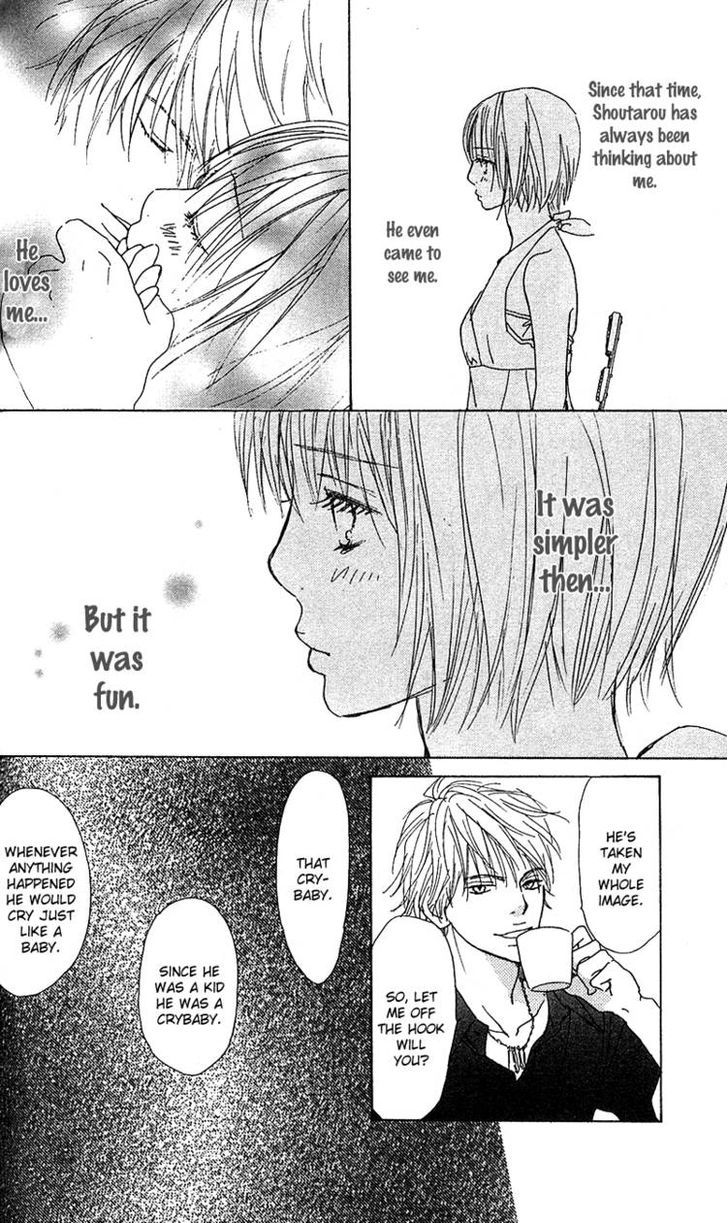 Yuuwaku no Bansan Chapter 2 page 49 - Chapter 2 : Two in paradise