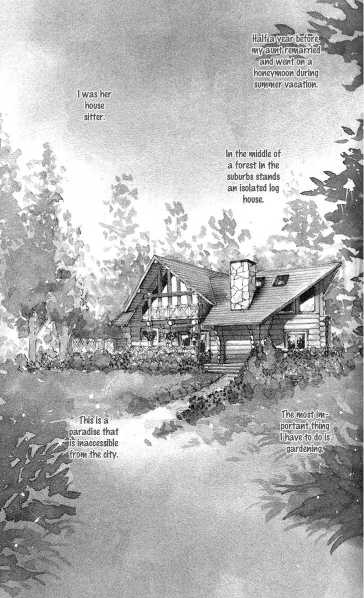 Yuuwaku no Bansan Chapter 2 page 9 - Chapter 2 : Two in paradise