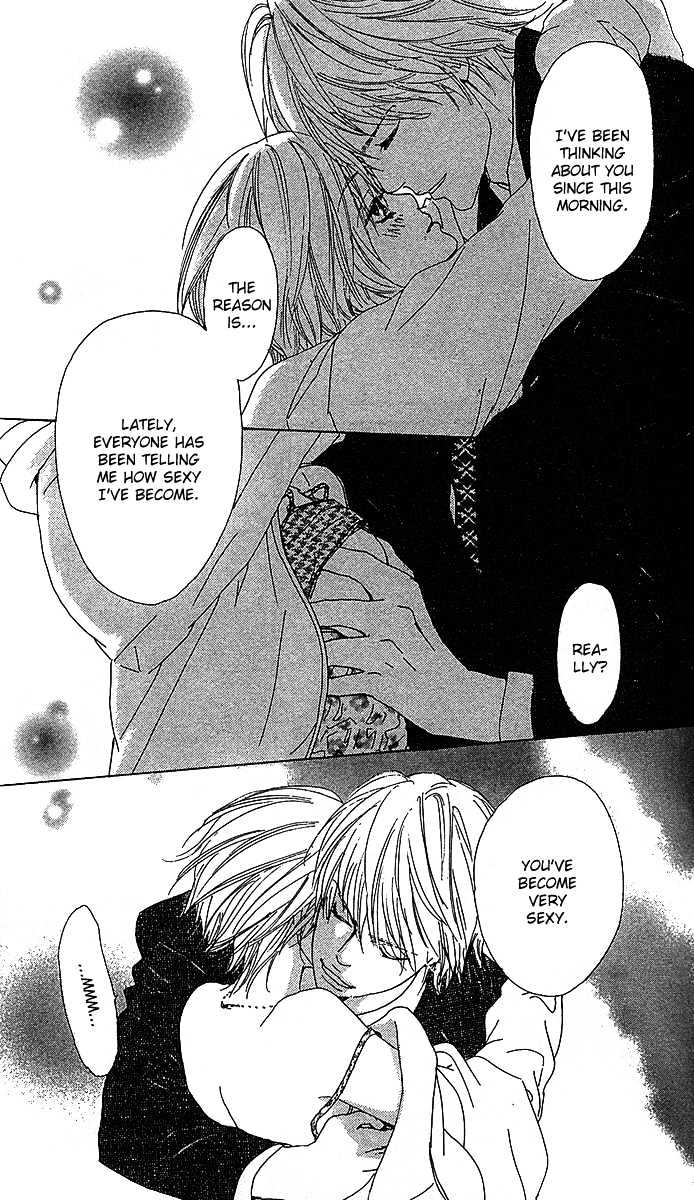 Yuuwaku no Bansan Chapter 3 page 16 - Chapter 3 : Love promised in the cosmos