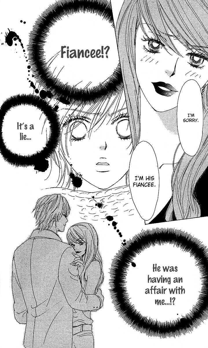 Yuuwaku no Bansan Chapter 3 page 43 - Chapter 3 : Love promised in the cosmos