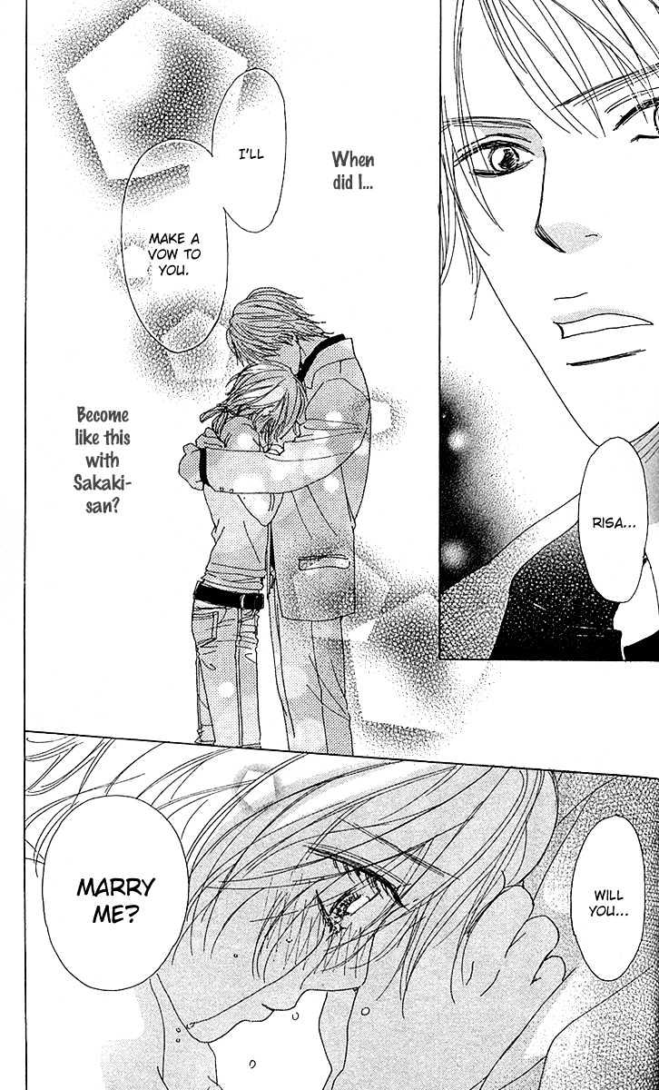 Yuuwaku no Bansan Chapter 3 page 57 - Chapter 3 : Love promised in the cosmos