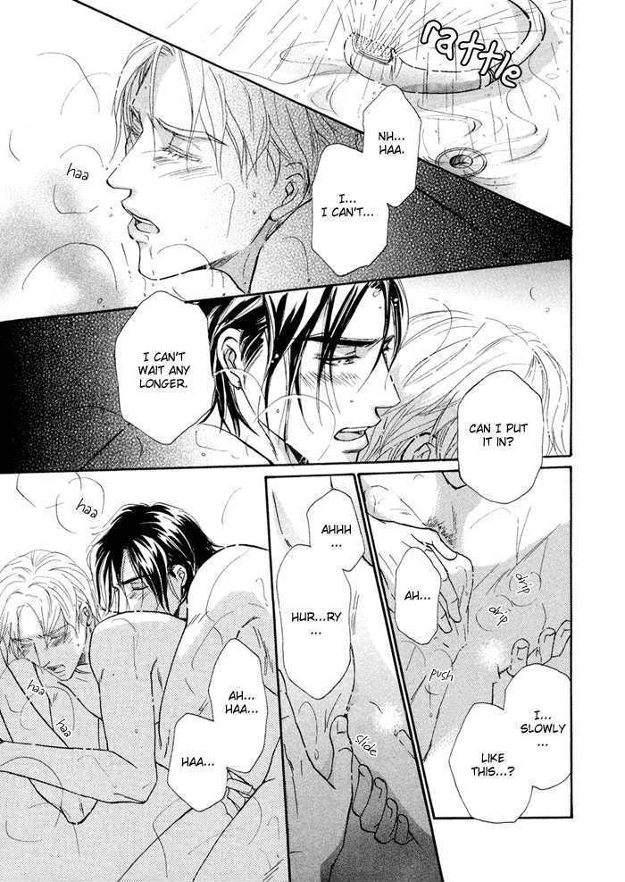 Yuuwaku no Kaori Chapter 2 page 35 - Chapter 2 : The Scent of Temptation