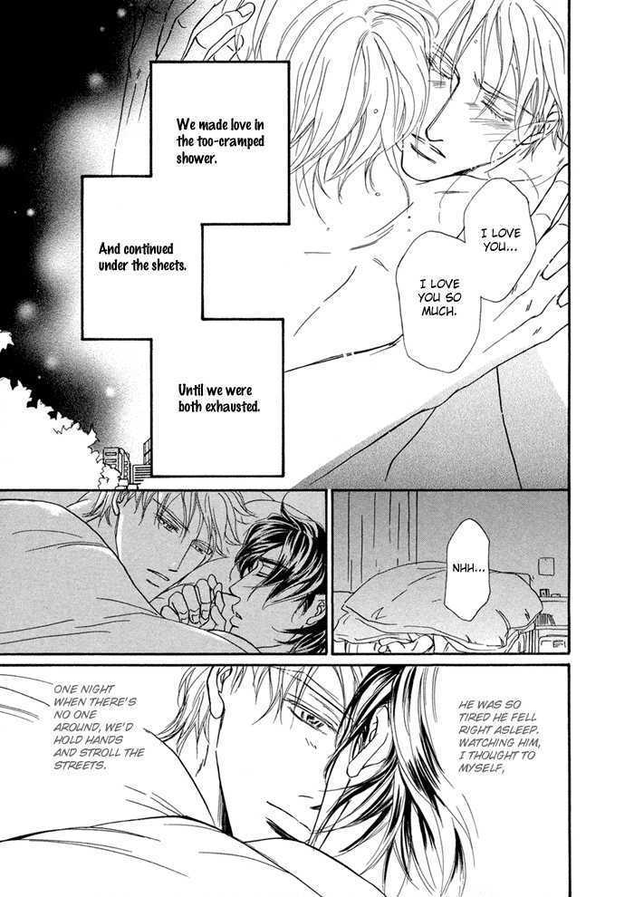 Yuuwaku no Kaori Chapter 2 page 37 - Chapter 2 : The Scent of Temptation