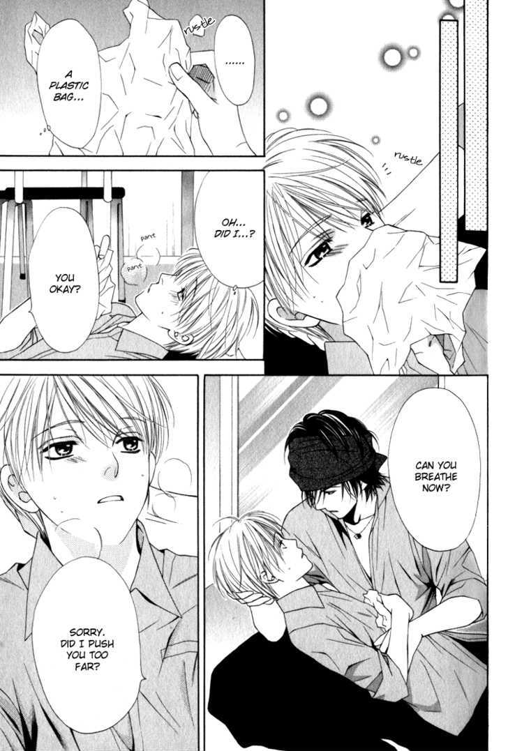 Yuuwaku Recipe Chapter 1.2 page 36 - Vol.1 Chapter 2 : Chapter 2