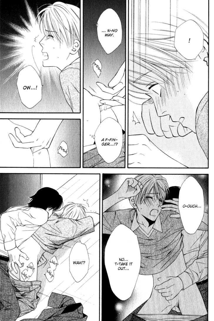 Yuuwaku Recipe Chapter 1.3 page 35 - Vol.1 Chapter 3 : Chapter 3