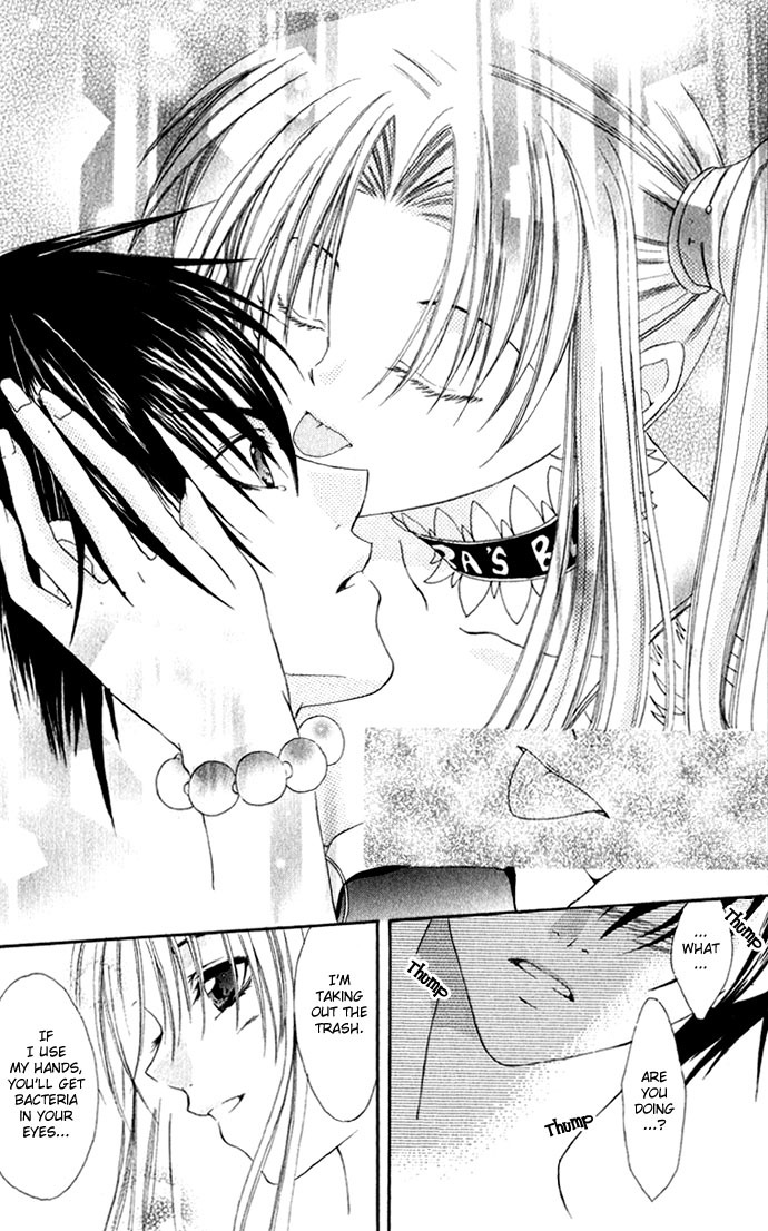 Yuuwaku - Sakaraenai Yokubou Chapter 2 page 22 - Chapter 2: Chase 4Me
