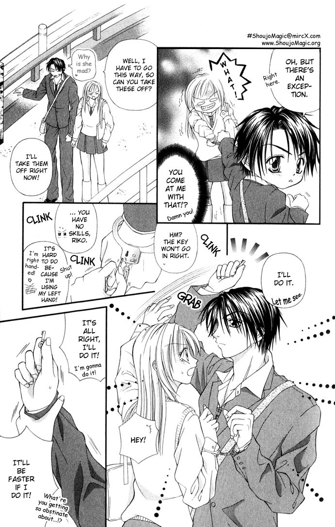 Yuuwaku - Sakaraenai Yokubou Chapter 4 page 10 - Chapter 4: Radical Love Revolution