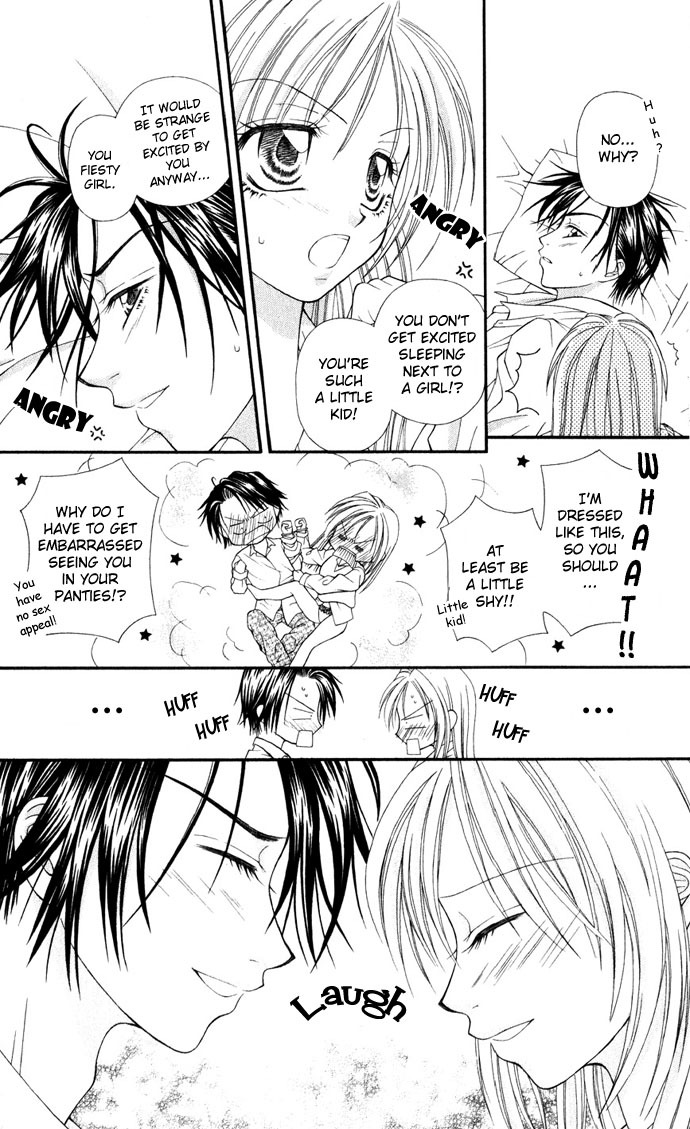 Yuuwaku - Sakaraenai Yokubou Chapter 4 page 25 - Chapter 4: Radical Love Revolution
