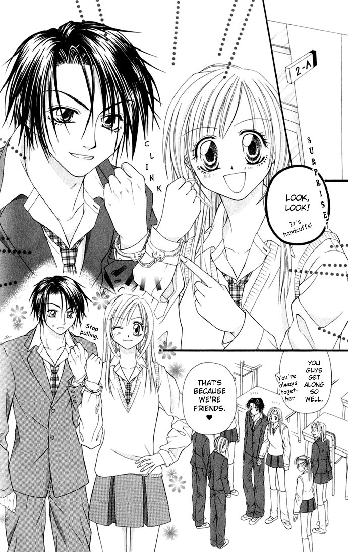 Yuuwaku - Sakaraenai Yokubou Chapter 4 page 5 - Chapter 4: Radical Love Revolution