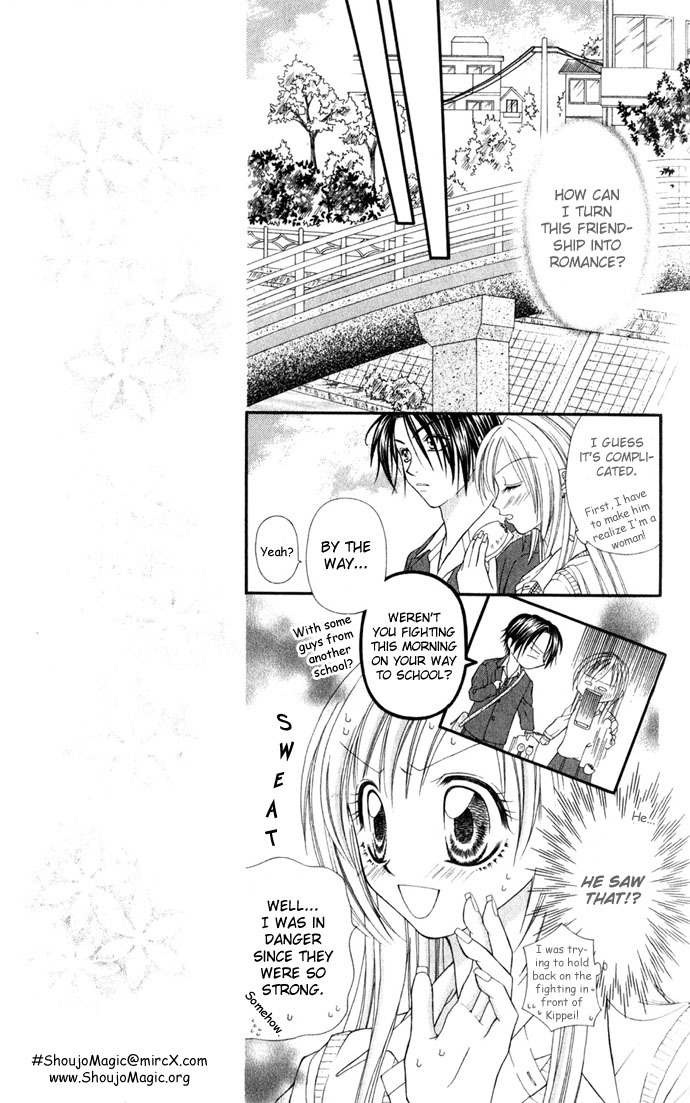 Yuuwaku - Sakaraenai Yokubou Chapter 4 page 8 - Chapter 4: Radical Love Revolution