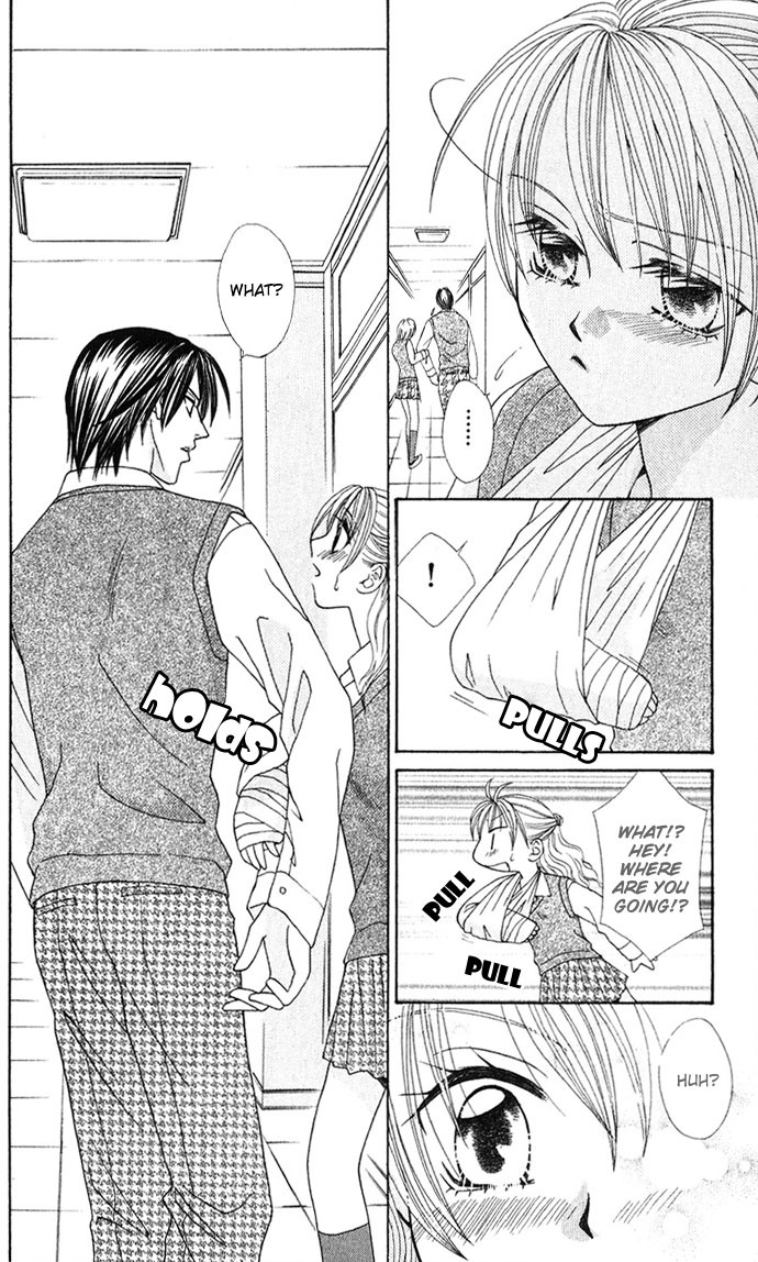 Yuuwaku - Sakaraenai Yokubou Chapter 5 page 21 - Chapter 5: The Desires of My Right Hand, the Beating of My Heart