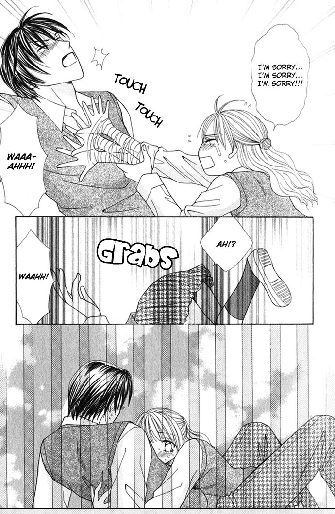 Yuuwaku - Sakaraenai Yokubou Chapter 5 page 24 - Chapter 5: The Desires of My Right Hand, the Beating of My Heart