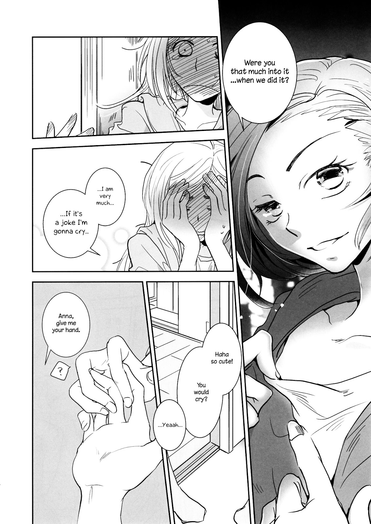 Yuuwaku shitai no Chapter 0 page 13 - Chapter 0