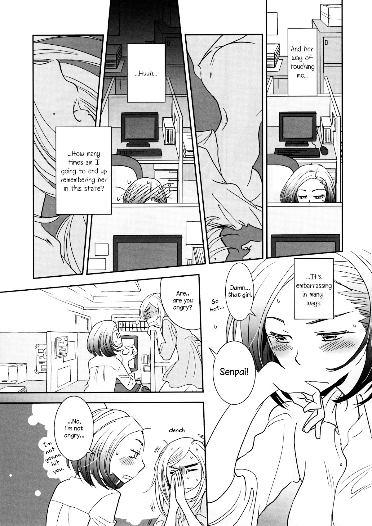 Yuuwaku shitai no Chapter 0 page 6 - Chapter 0