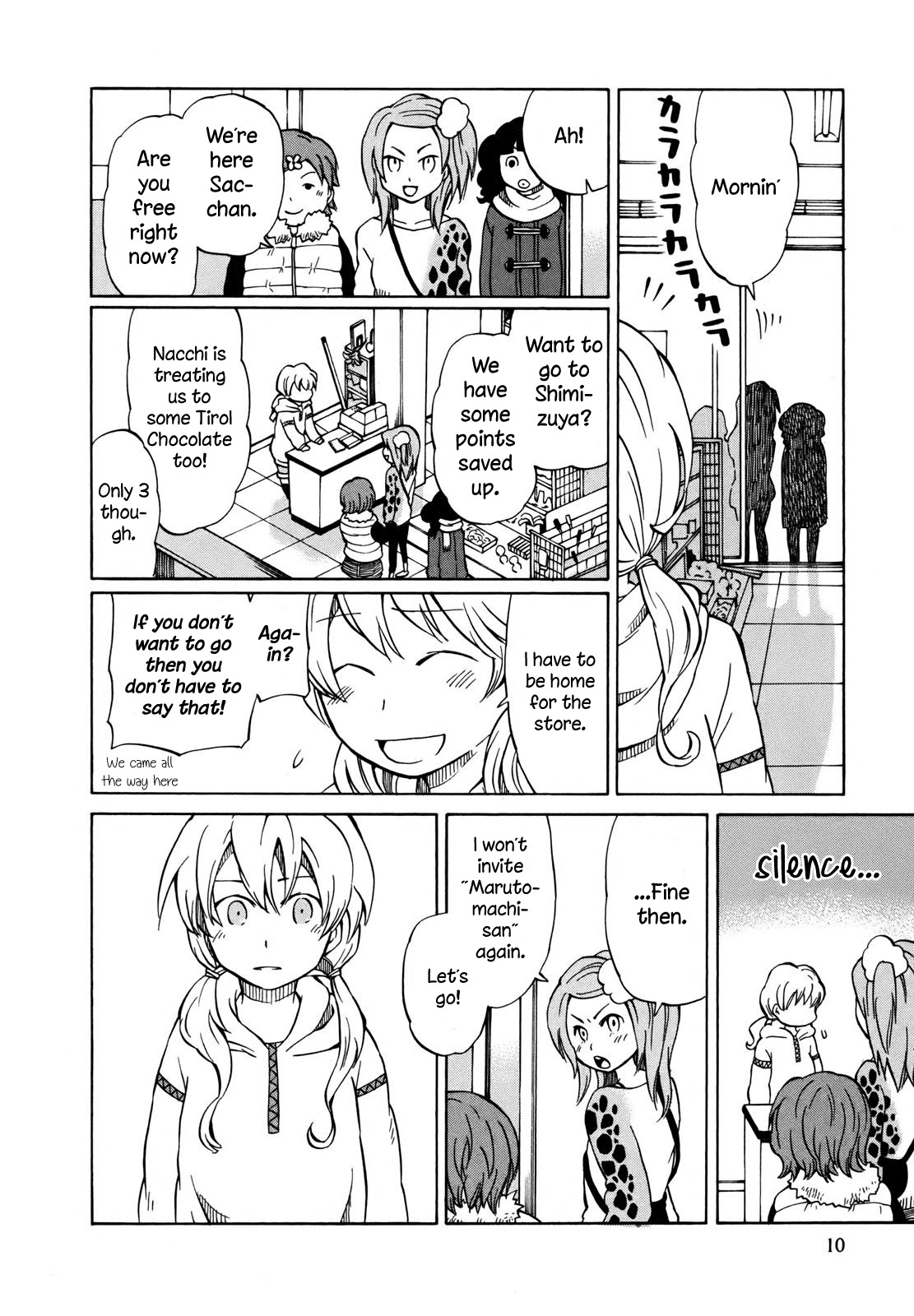 Yuuyake Rocket Pencil Chapter 1 page 13 - Chapter 1: Rocket Pencil