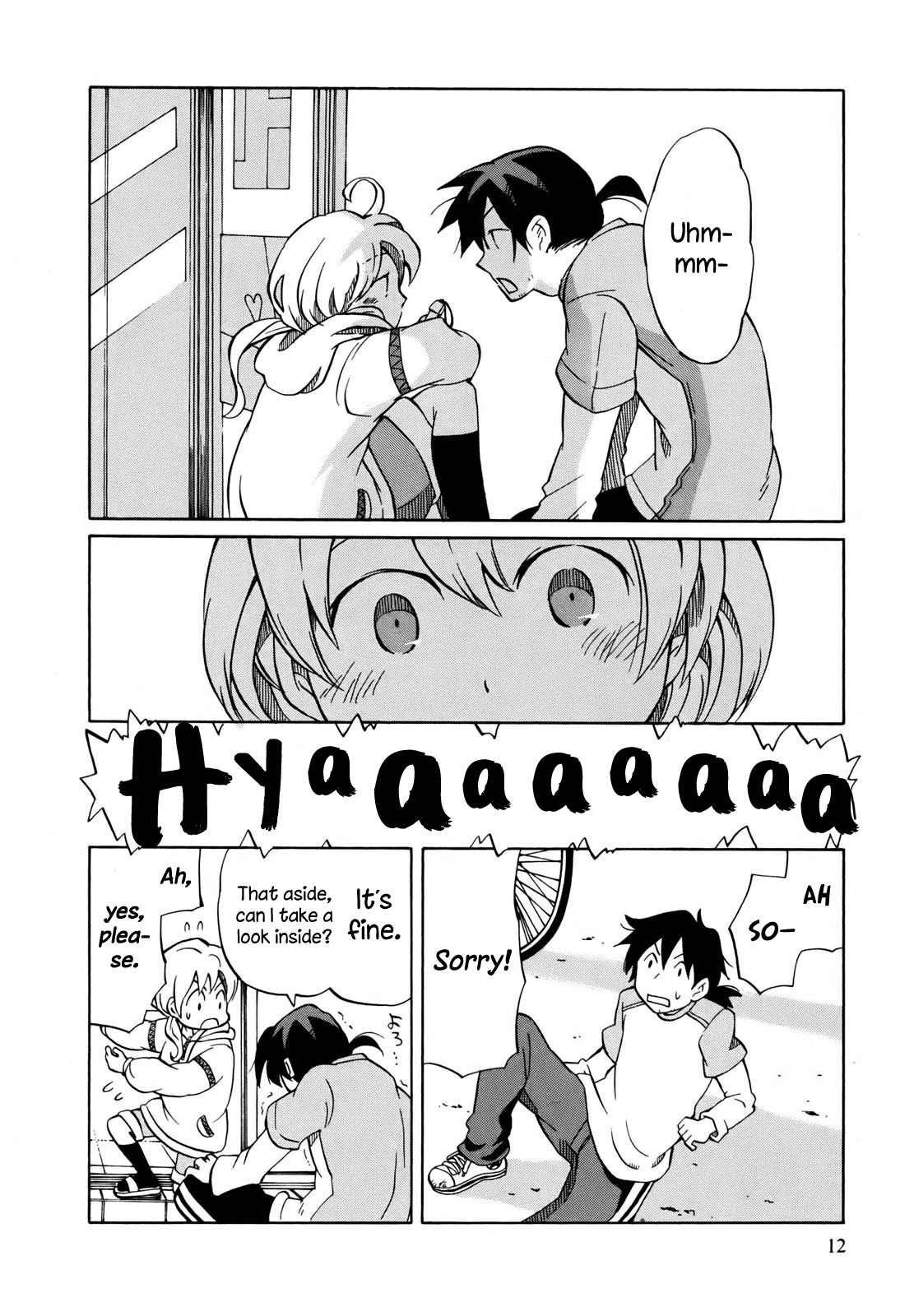 Yuuyake Rocket Pencil Chapter 1 page 15 - Chapter 1: Rocket Pencil