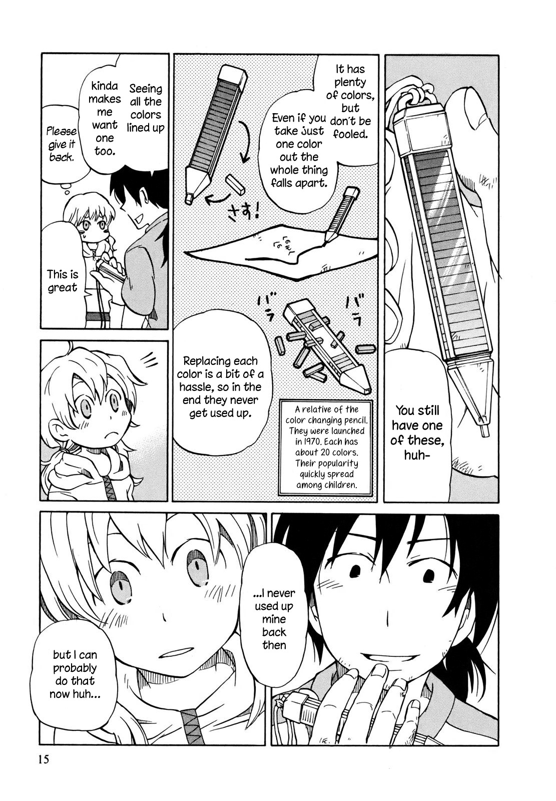 Yuuyake Rocket Pencil Chapter 1 page 18 - Chapter 1: Rocket Pencil