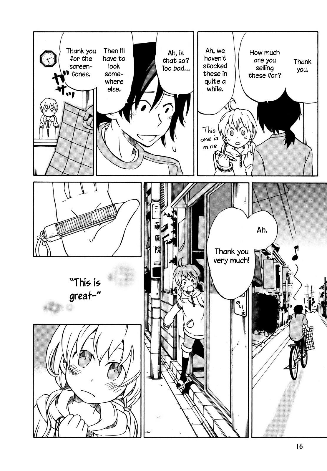 Yuuyake Rocket Pencil Chapter 1 page 19 - Chapter 1: Rocket Pencil