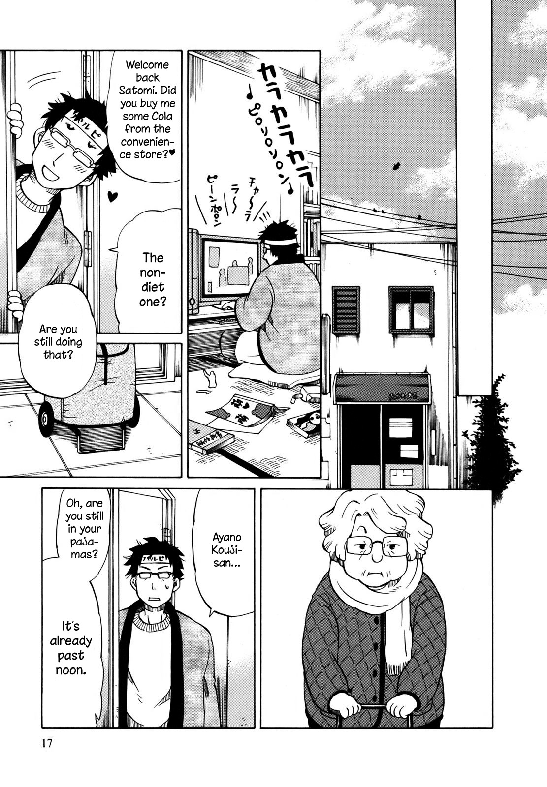 Yuuyake Rocket Pencil Chapter 1 page 20 - Chapter 1: Rocket Pencil