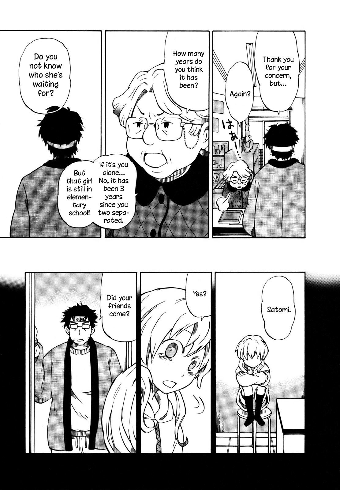 Yuuyake Rocket Pencil Chapter 1 page 22 - Chapter 1: Rocket Pencil