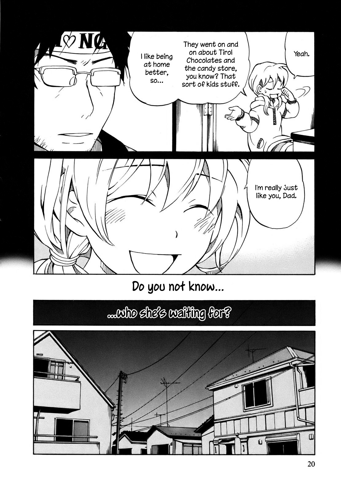 Yuuyake Rocket Pencil Chapter 1 page 23 - Chapter 1: Rocket Pencil