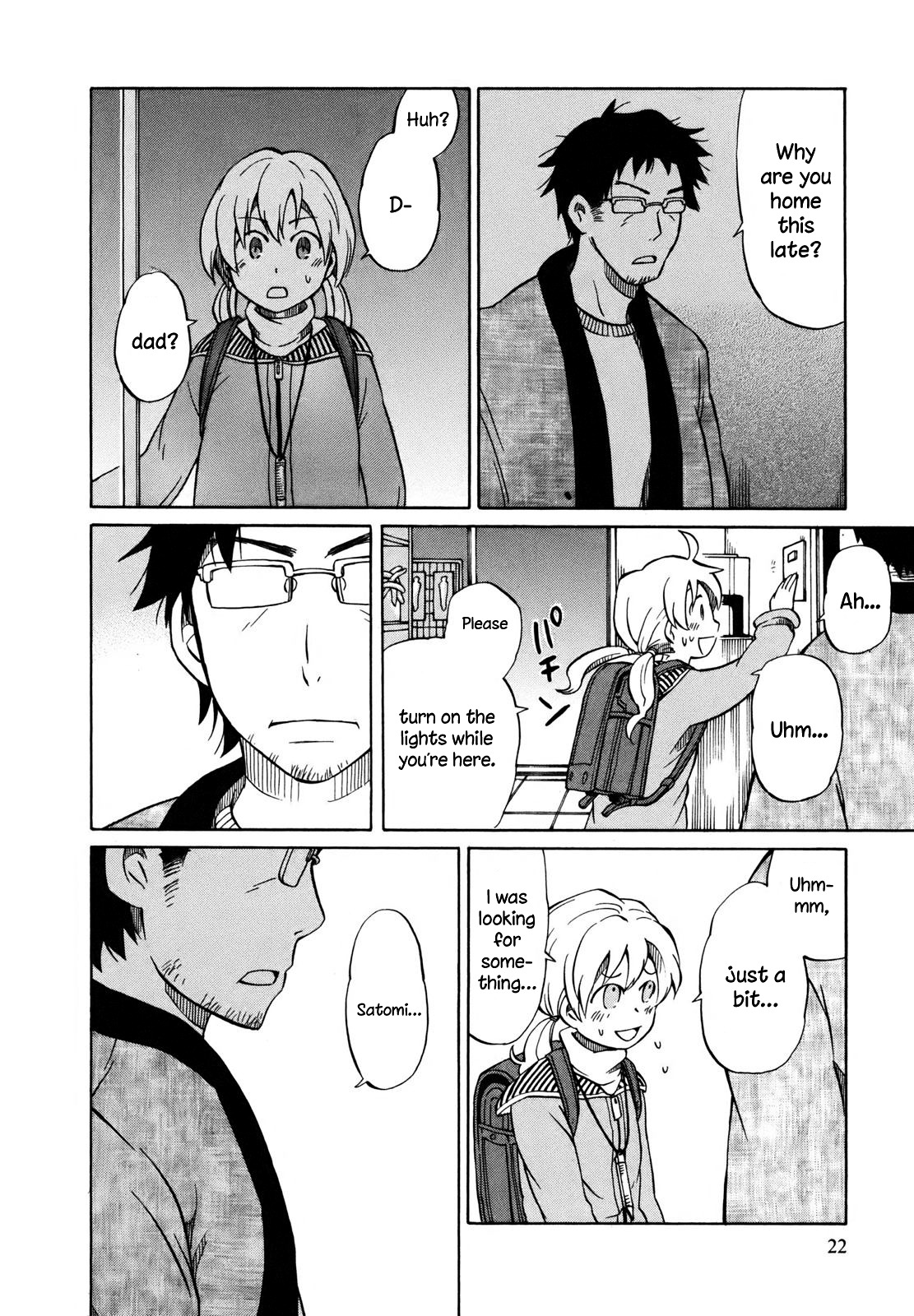 Yuuyake Rocket Pencil Chapter 1 page 25 - Chapter 1: Rocket Pencil